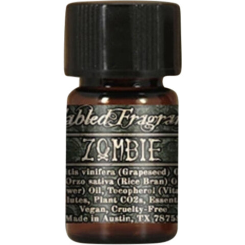 Zombie by Fabled Fragrances perfume bottle