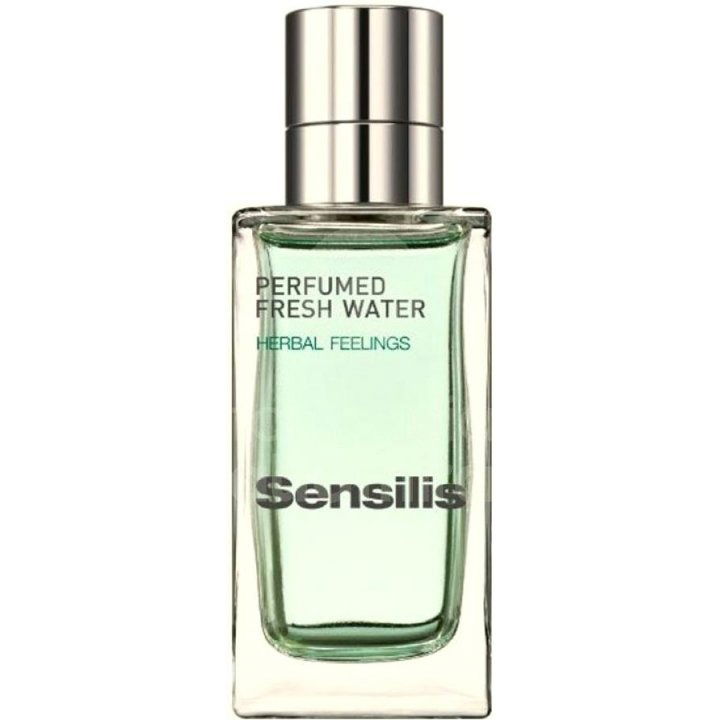 Perfumed Fresh Water - Herbal Feelings by Sensilis perfume bottle