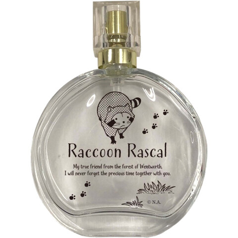 Raccoon Rascal / あらいぐまラスカル by Fairytail Parfum / フェアリーテイル perfume bottle
