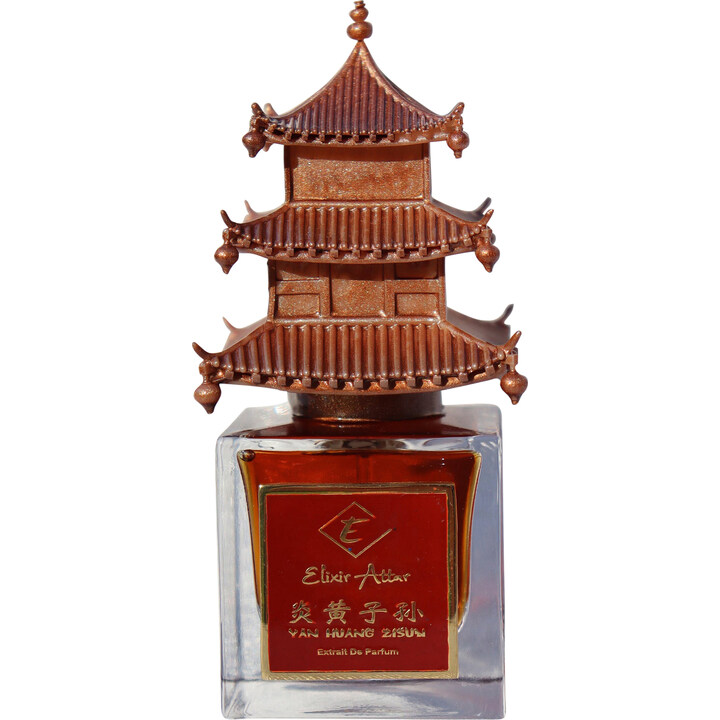 Yan Huang Zisun by Elixir Attar perfume bottle