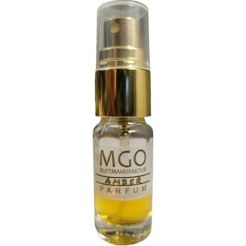 Amber by Duftanker MGO Duftmanufaktur perfume bottle