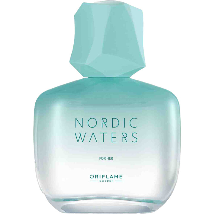 Nordic Waters for Her by Oriflame perfume bottle