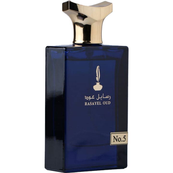 No.5 by Rasayel Oud / رسايل عود perfume bottle