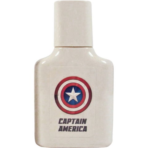 Captain America by Zara perfume bottle
