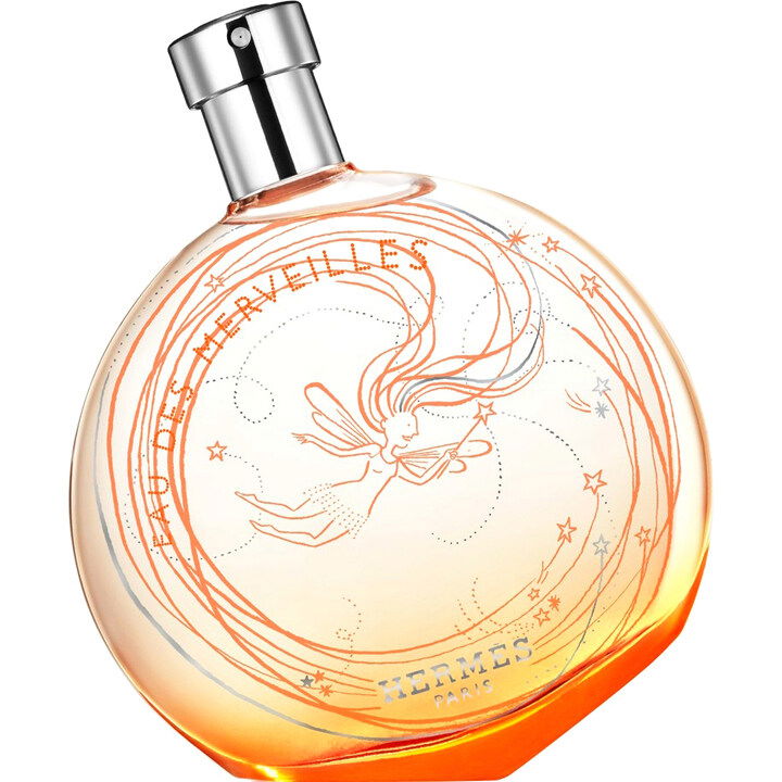 Eau des Merveilles au Bal des Étoiles by Hermès perfume bottle