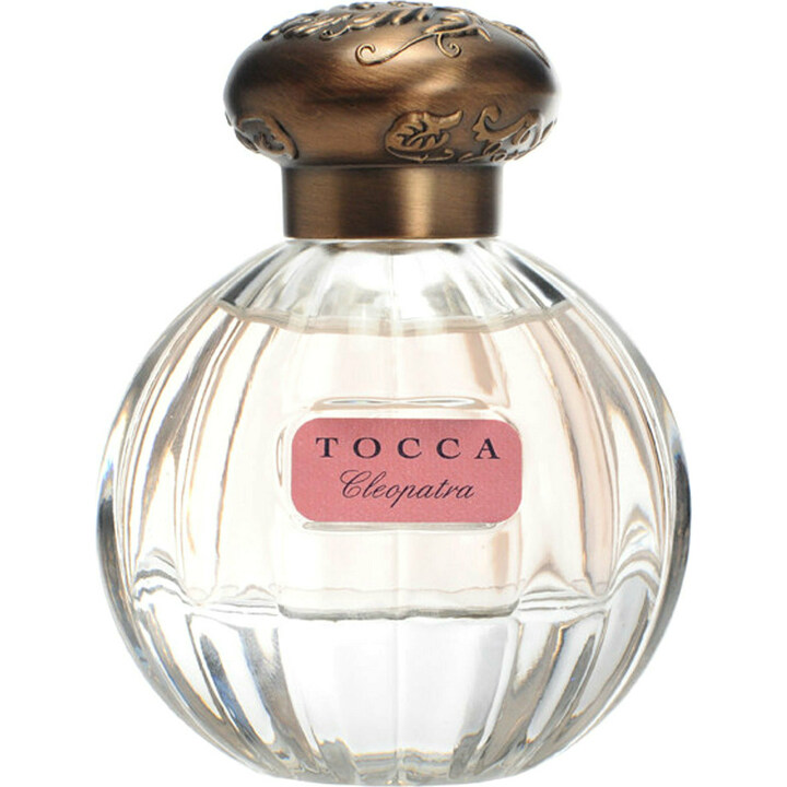 Cleopatra EDP by Tocca perfume bottle