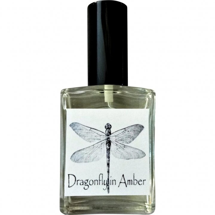 Dragonfly in Amber by Red Deer Grove perfume bottle