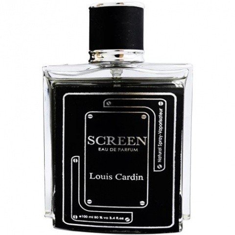 Screen by Louis Cardin perfume bottle