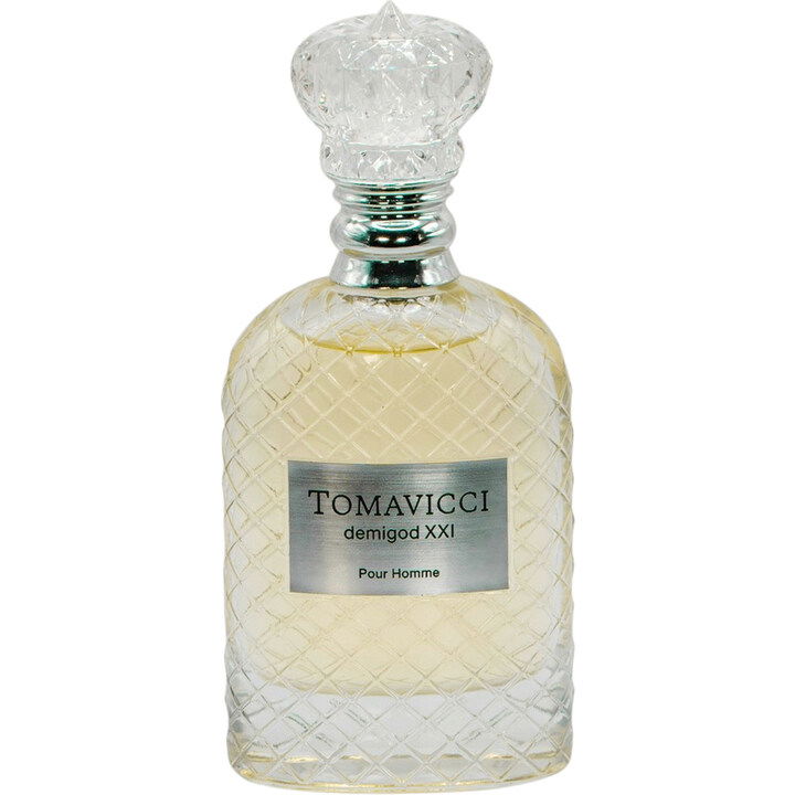 Demigod XXI by Tomavicci perfume bottle