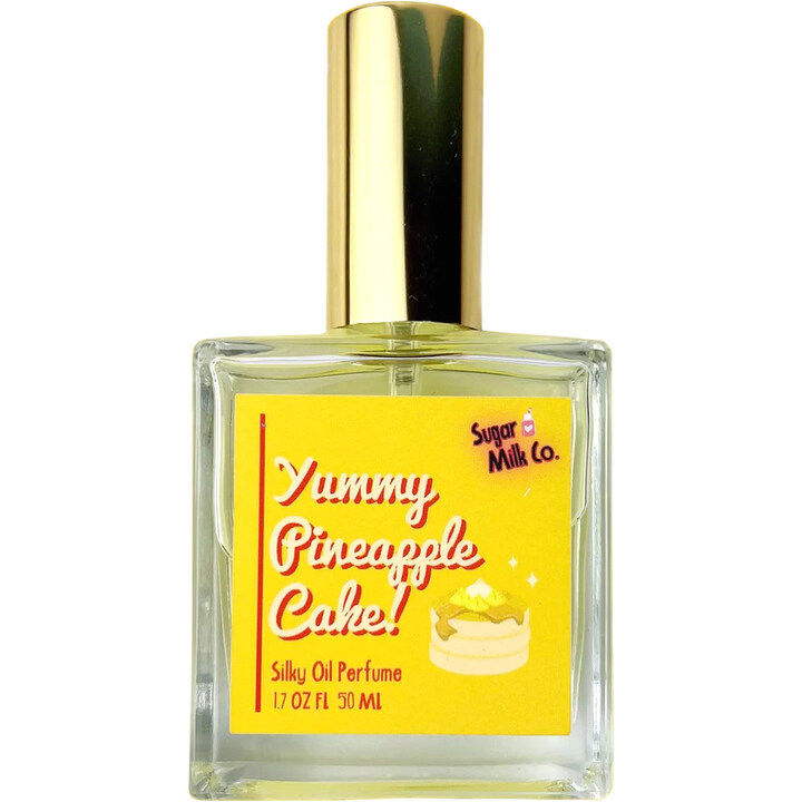 Yummy Pineapple Cake! by Sugar Milk! perfume bottle
