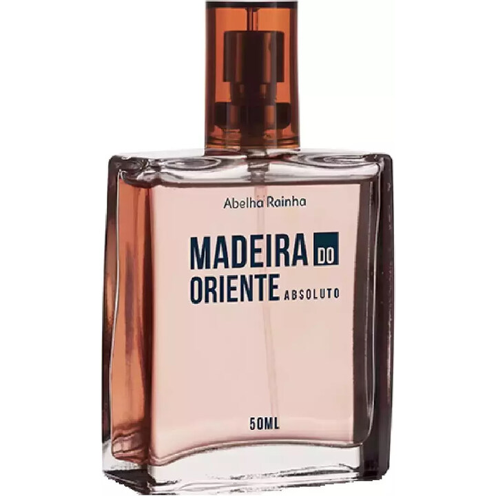 Madeira do Oriente Absoluto by Abelha Rainha perfume bottle