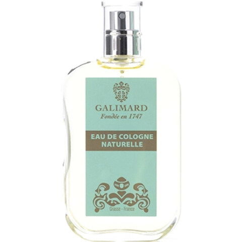 Eau de Cologne - Naturelle by Galimard perfume bottle