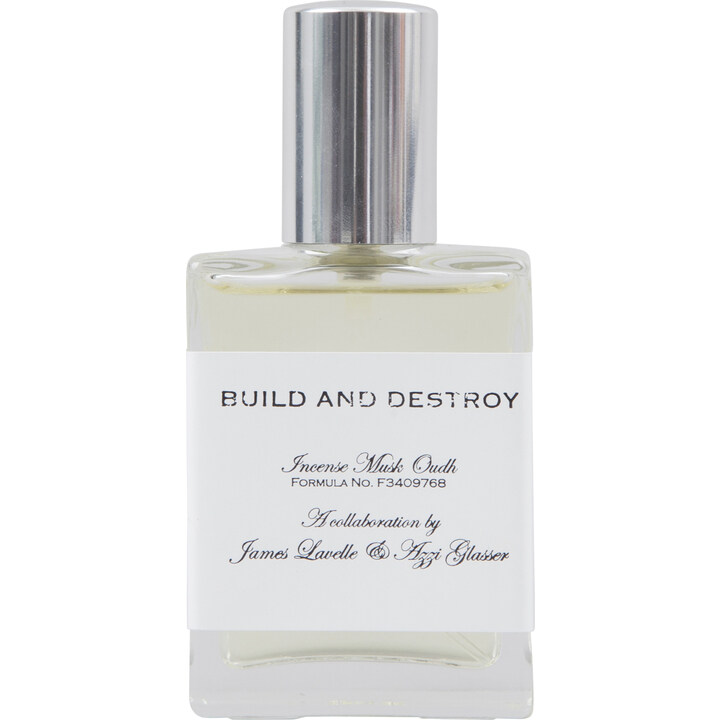 Build and Destroy - Incense Musk Oudh by The Perfumer's Story by Azzi perfume bottle