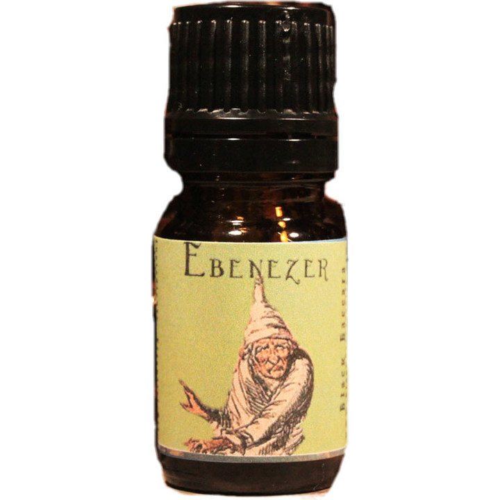 Ebenezer by Amorphous / Black Baccara perfume bottle