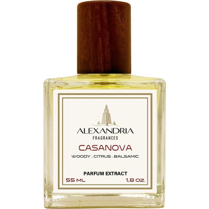Casanova by Alexandria Fragrances perfume bottle