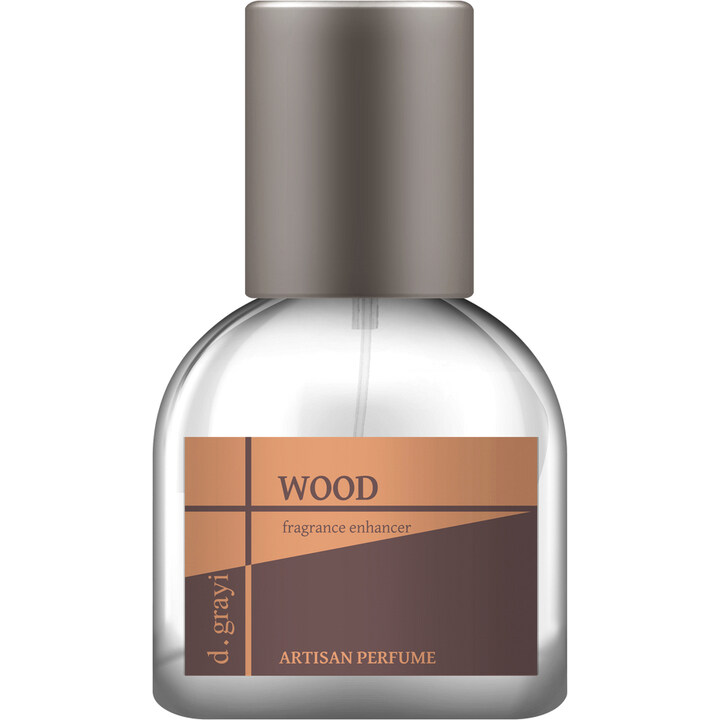 Wood by D. Grayi perfume bottle