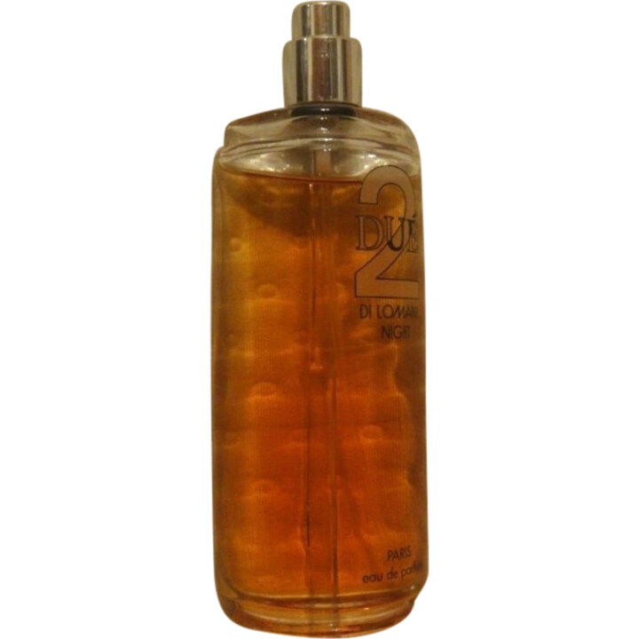 Dué di Lomani Night by Lomani perfume bottle
