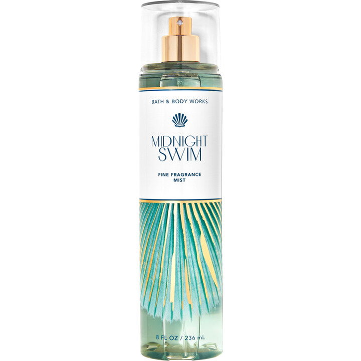 Midnight Swim by Bath & Body Works perfume bottle