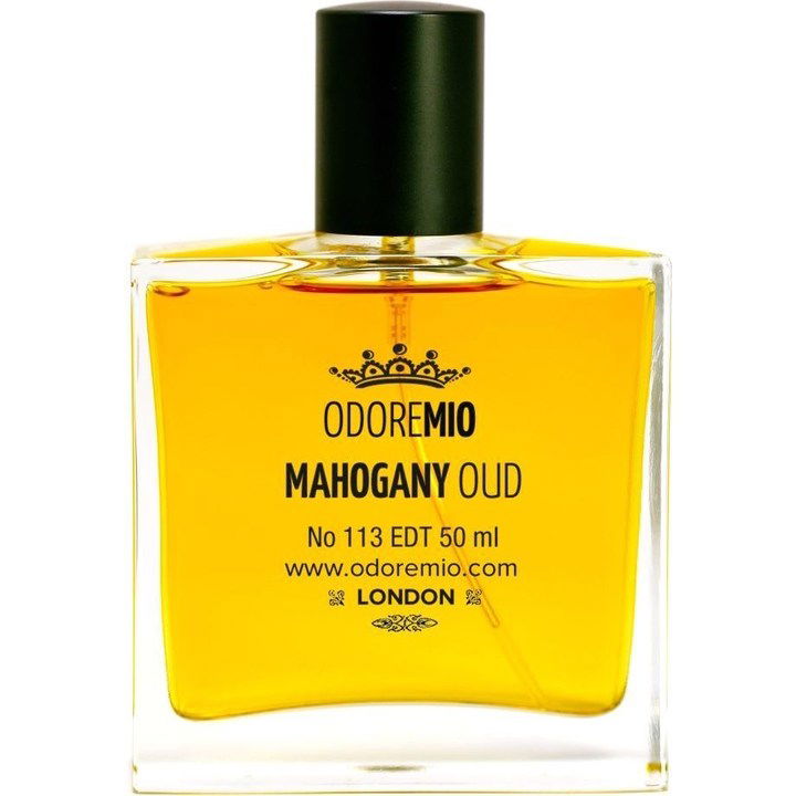Mahogany Oud by Odore Mio perfume bottle