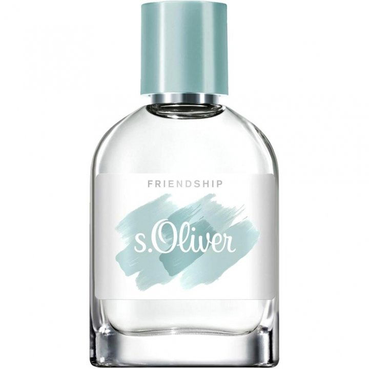 Friendship (mint) EDT by s.Oliver perfume bottle