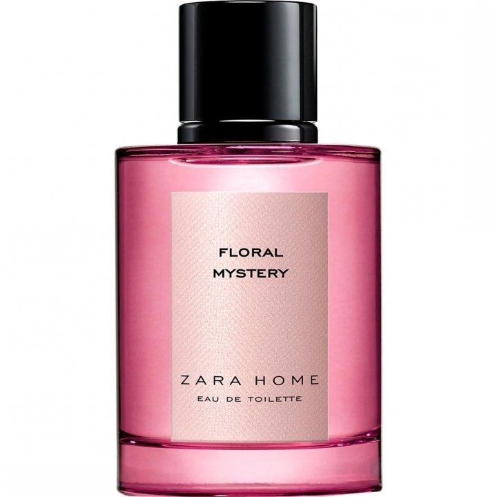 Floral Mystery by Zara Home perfume bottle
