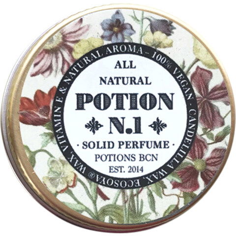 Potion N.1 (Solid Perfume) by Potions perfume bottle