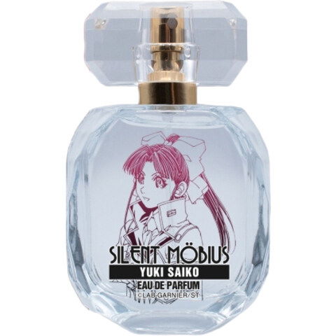 Silent Möbius - Yuki Saiko / サイレントメビウス - 彩弧由貴 by Fairytail Parfum / フェアリーテイル perfume bottle