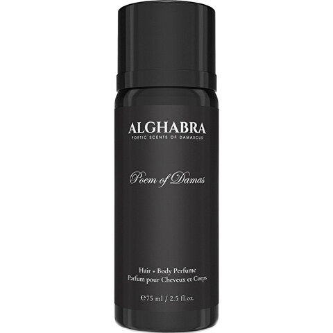 Poem of Damas (Hair + Body Perfume) by Alghabra perfume bottle