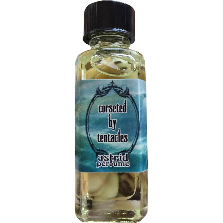 Corseted by Tentacles by Astrid Perfume / Blooddrop perfume bottle