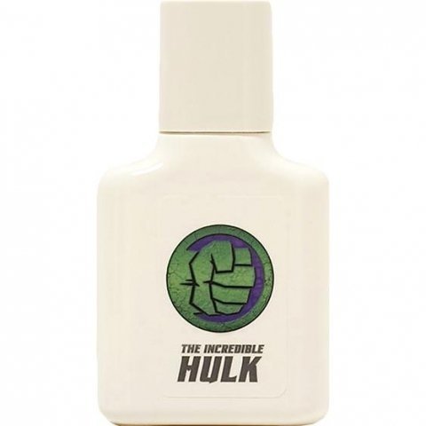 The Incredible Hulk by Zara perfume bottle