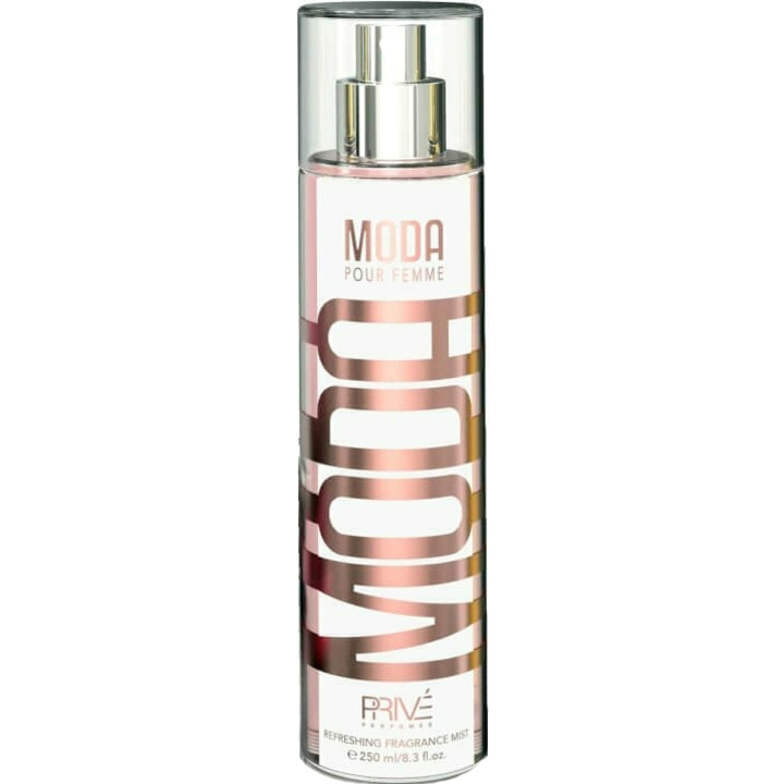 Moda (Fragrance Mist) by Privé perfume bottle