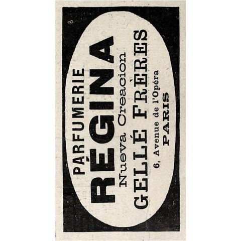 Régina by Gellé Frères perfume bottle