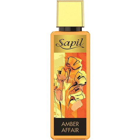 Amber Affair by Sapil perfume bottle