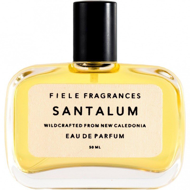 Santalum by Fiele Fragrances perfume bottle