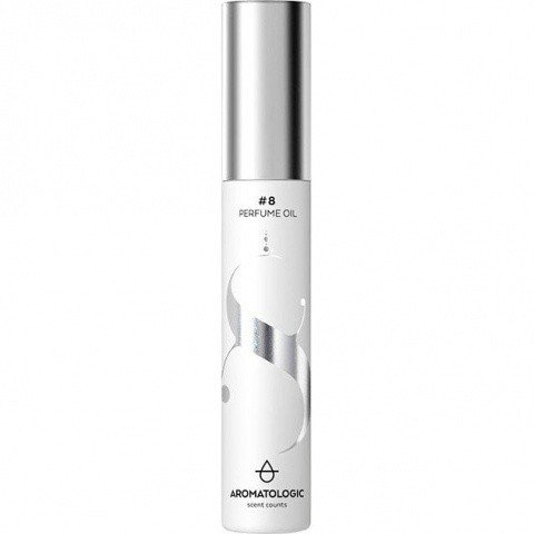 #8 by Aromatologic perfume bottle