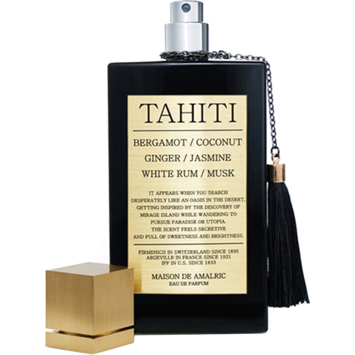 Tahiti by Maison de Amalric perfume bottle