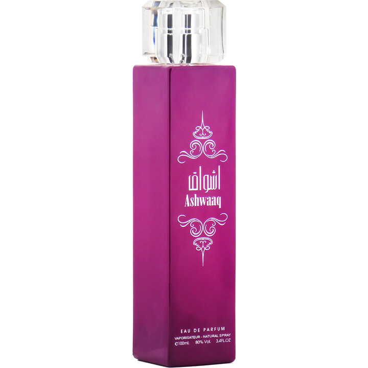 Ashwaaq EDP by Al Aneeq perfume bottle