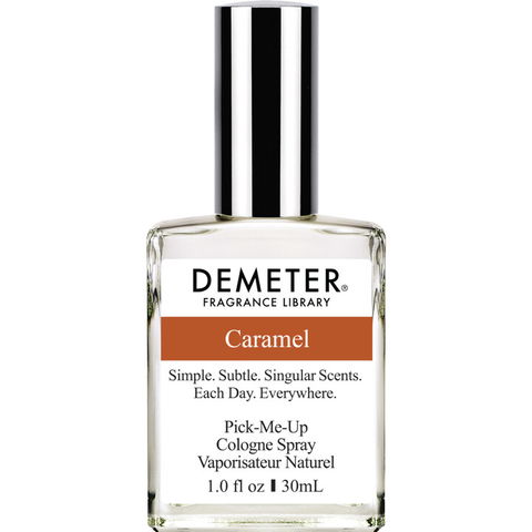 Caramel by Demeter Fragrance Library / The Library Of Fragrance perfume bottle