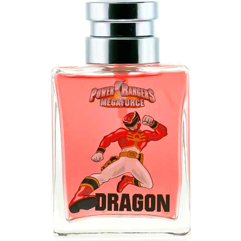 Power Rangers Megaforce - Dragon by Marmol & Son perfume bottle