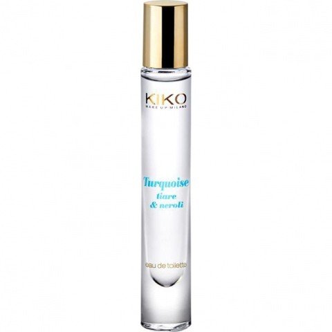 Turquoise - Tiare & Neroli by KIKO perfume bottle