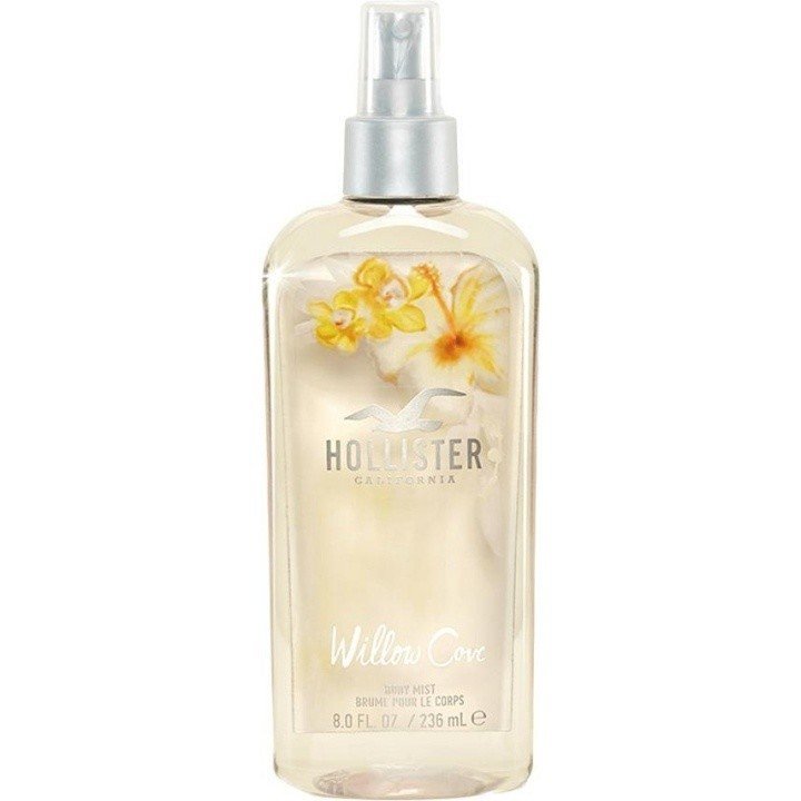 Willow Cove by Hollister perfume bottle