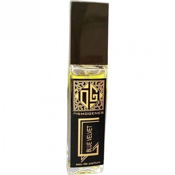 Blue Velvet by Osmogenes perfume bottle