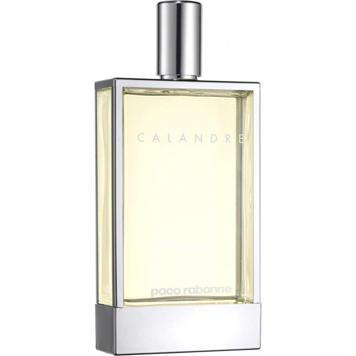 Calandre EDT by Paco Rabanne perfume bottle
