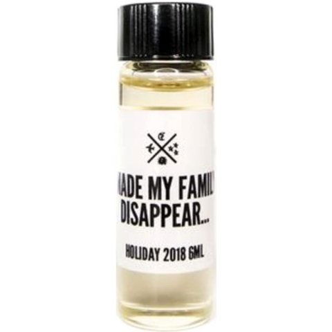 I Made My Family Disappear... by Sixteen92 perfume bottle