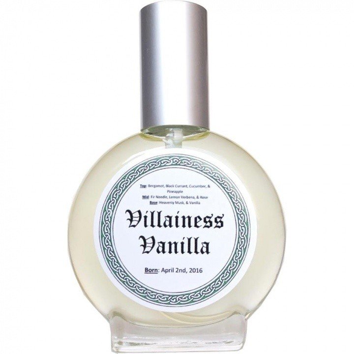 Villainess Vanilla by Gallagher Fragrances perfume bottle