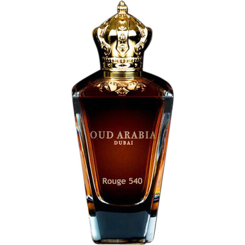 Rouge 540 by Oud Arabia perfume bottle