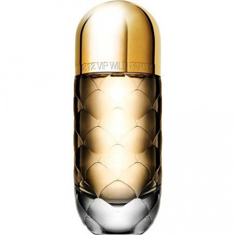 212 VIP Wild Party by Carolina Herrera perfume bottle