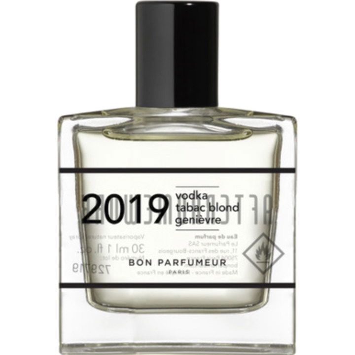 Afterhomework - 2019 Vodka Tabac Blond Genièvre by Bon Parfumeur perfume bottle