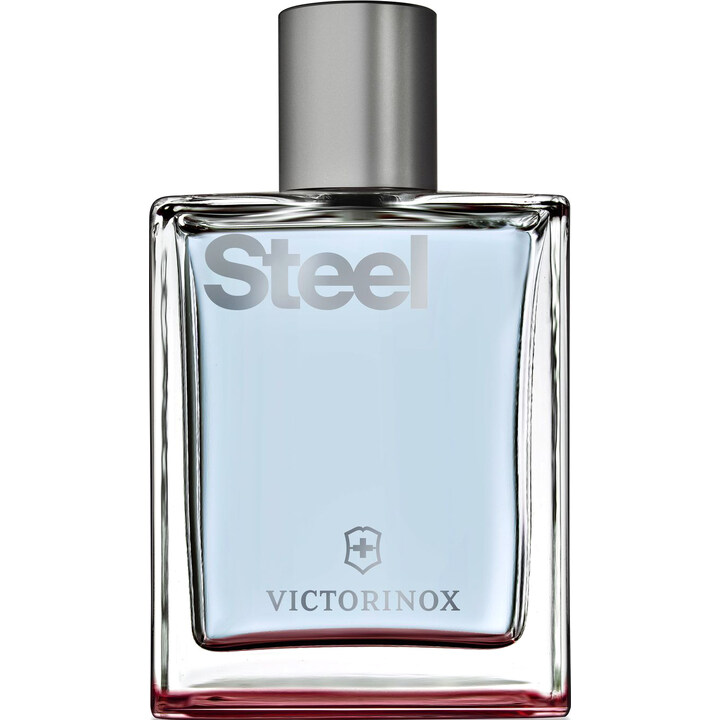 Steel by Victorinox perfume bottle