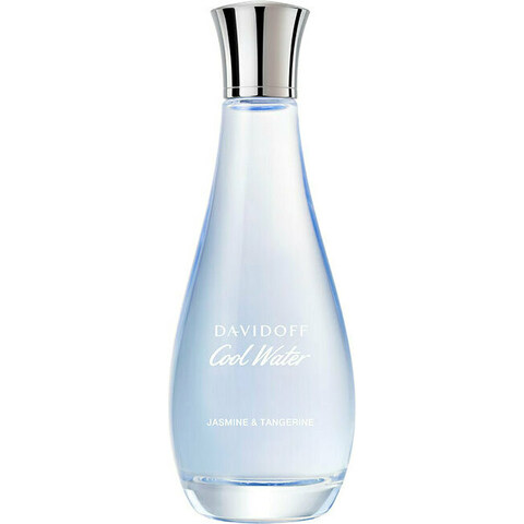 Cool Water Jasmine & Tangerine by Davidoff perfume bottle